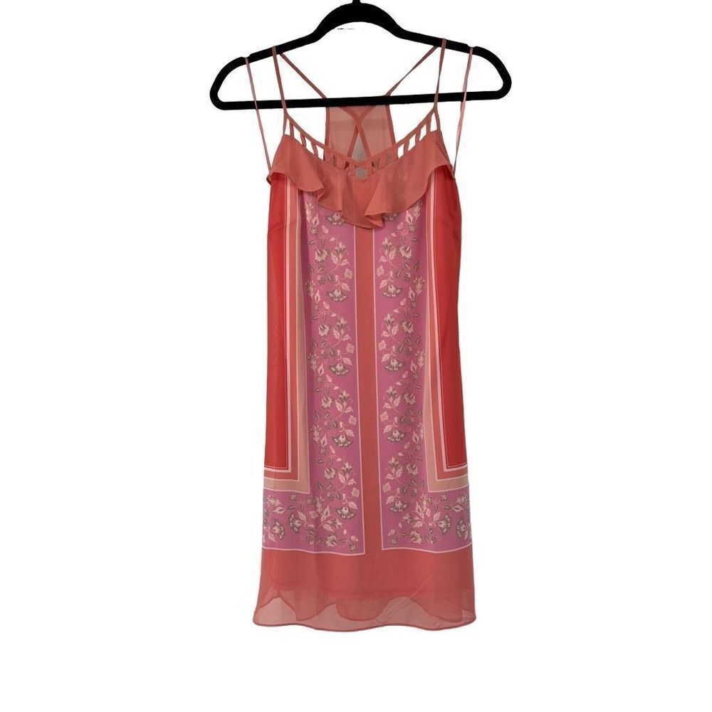 Lauren Conrad Pink Peach Beyond‎ The Waves Dress Womens 4